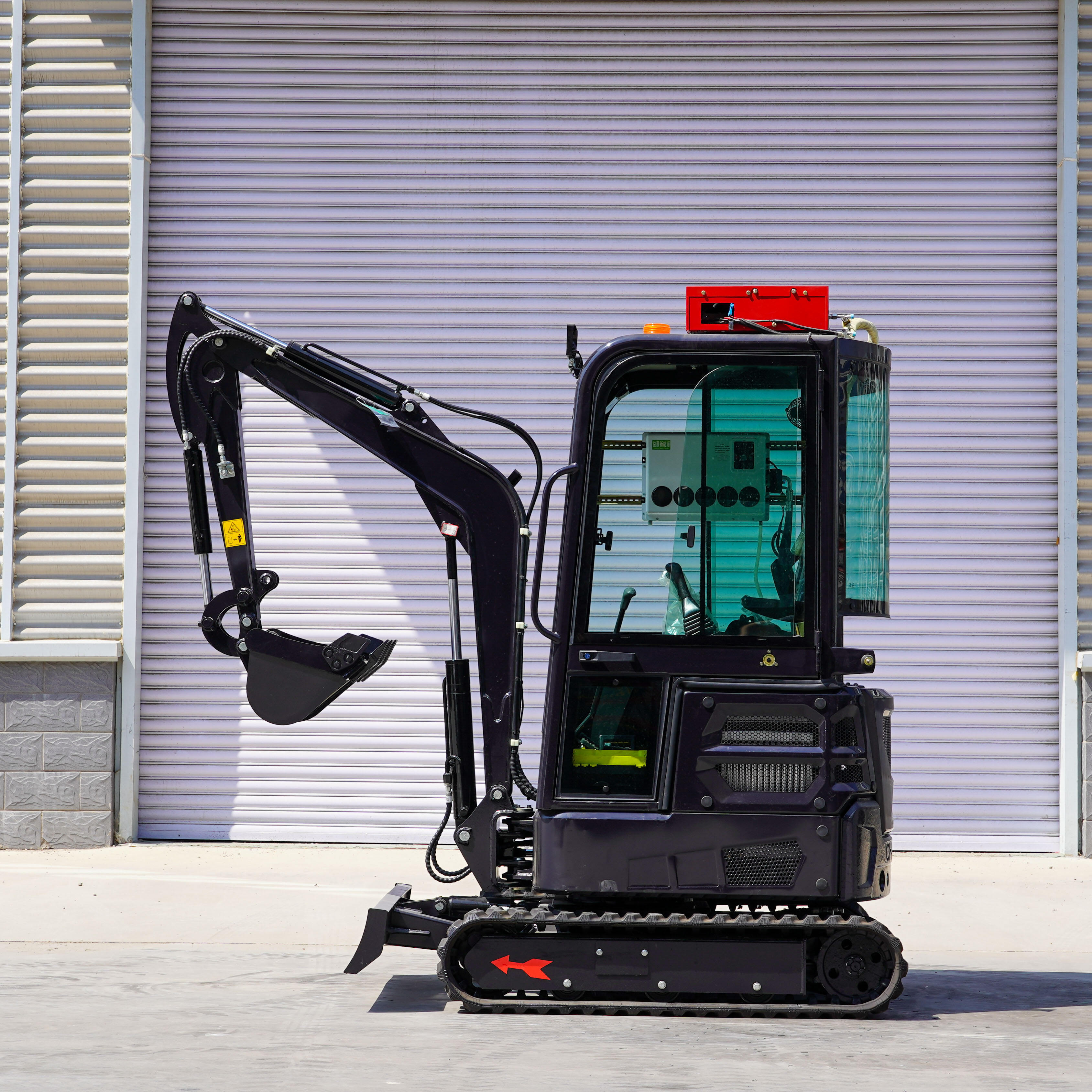 販売中の掘削機 - ミニ、クローラー、油圧式掘削機のメーカー | NUOTE